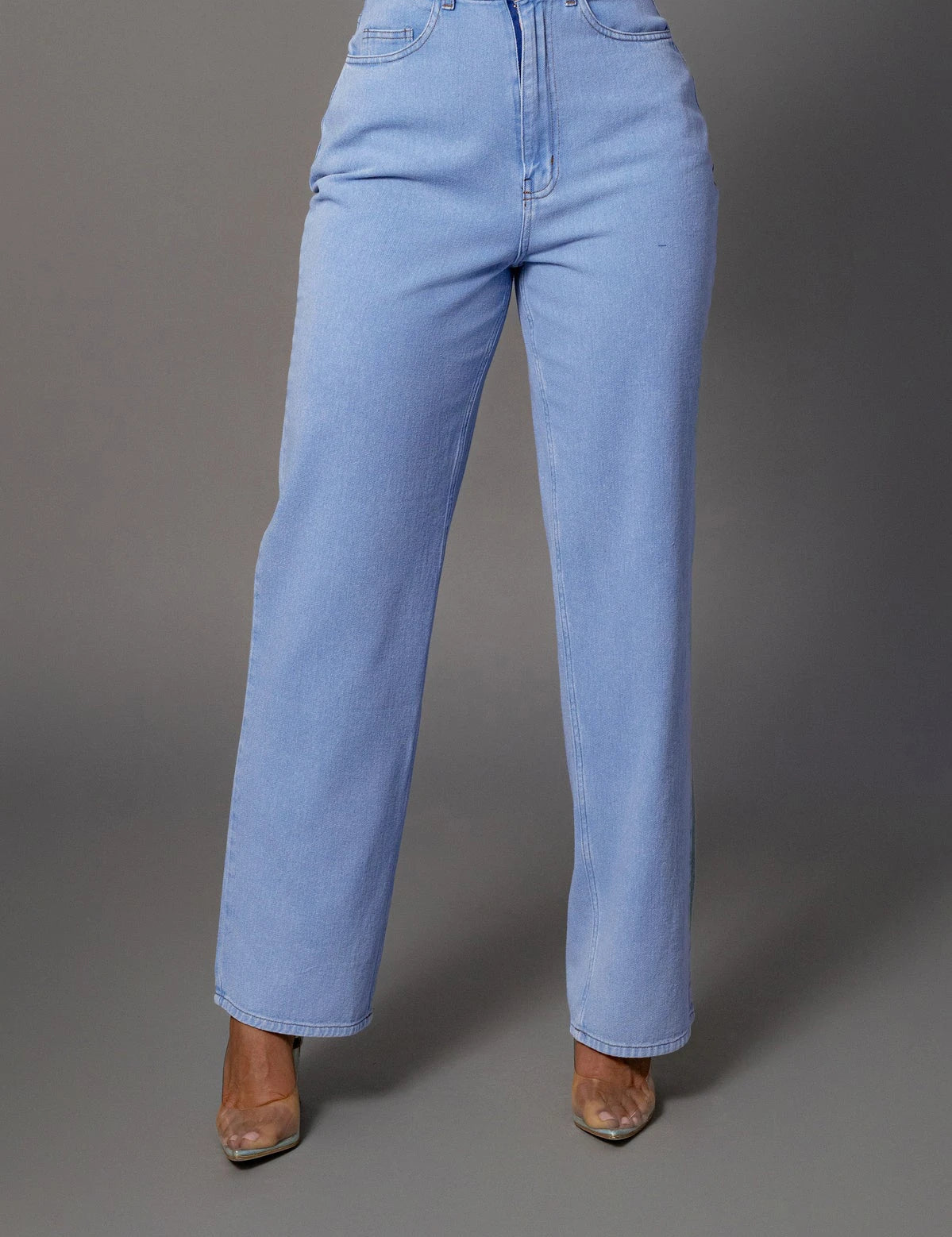 KOTTY Regular Women Light Blue Jeans 