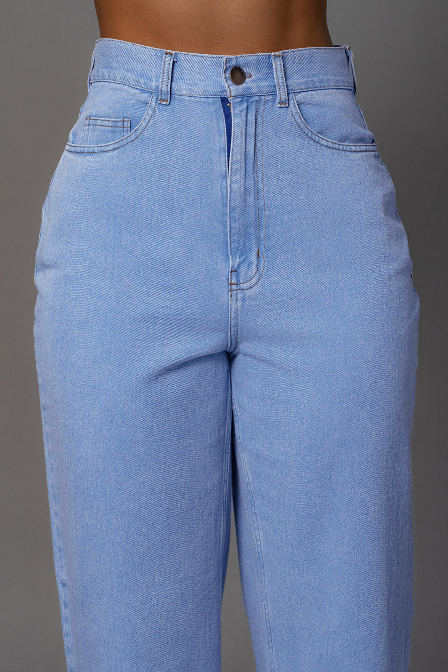KOTTY Regular Women Light Blue Jeans 