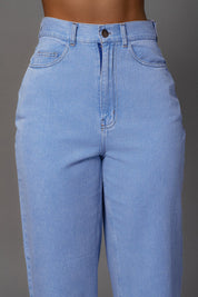 KOTTY Regular Women Light Blue Jeans 