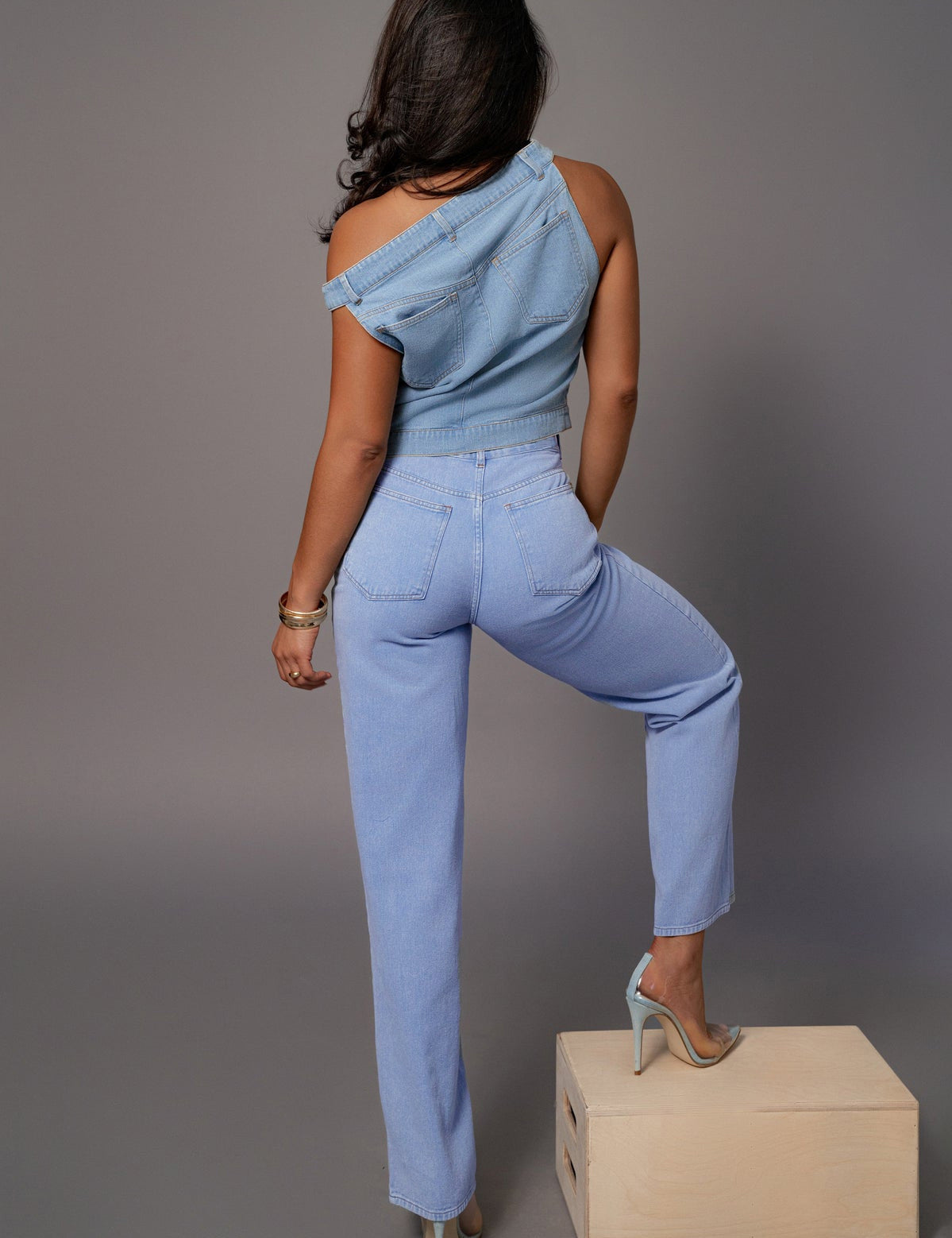 KOTTY Regular Women Light Blue Jeans 