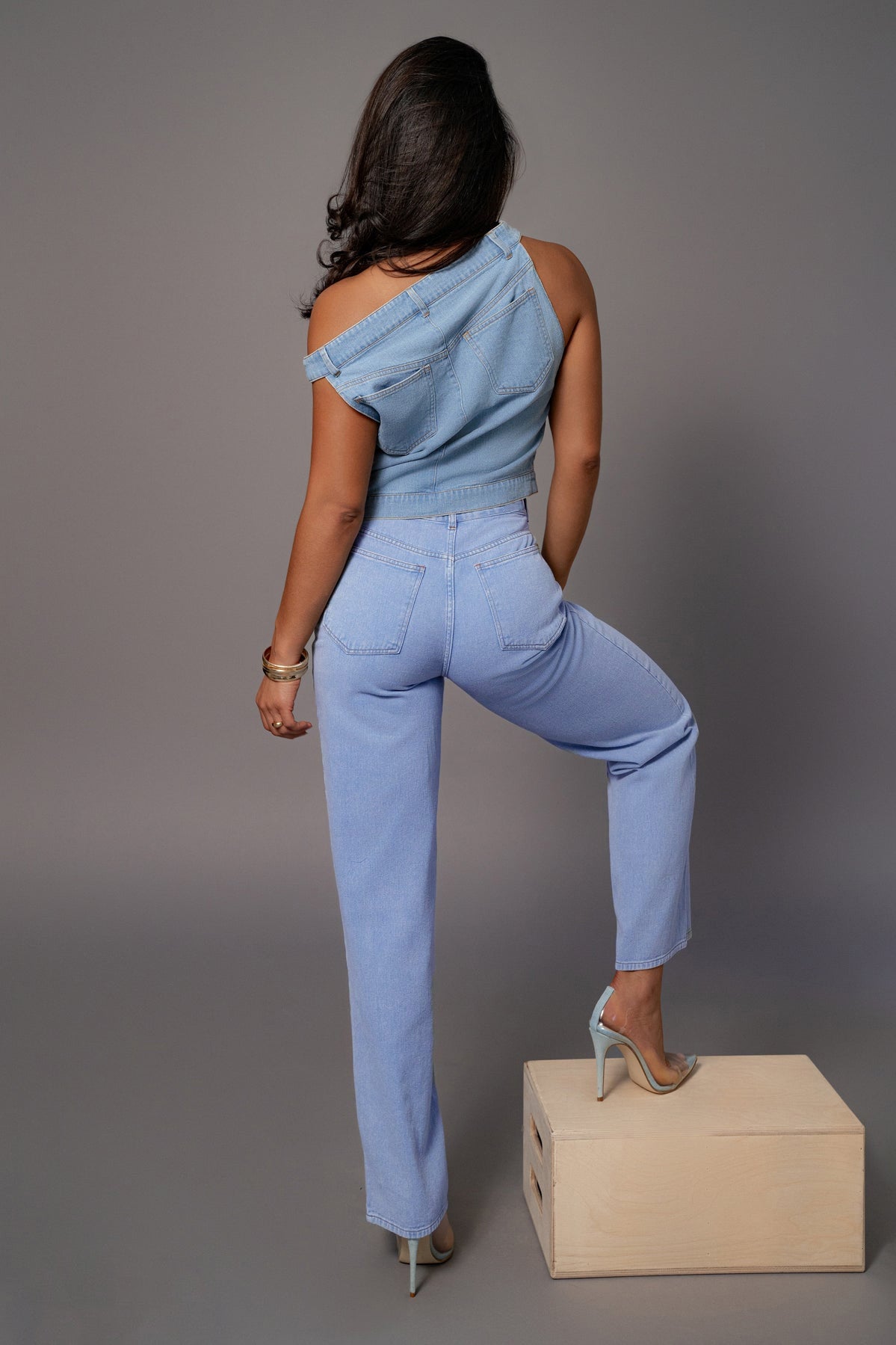 KOTTY Regular Women Light Blue Jeans 