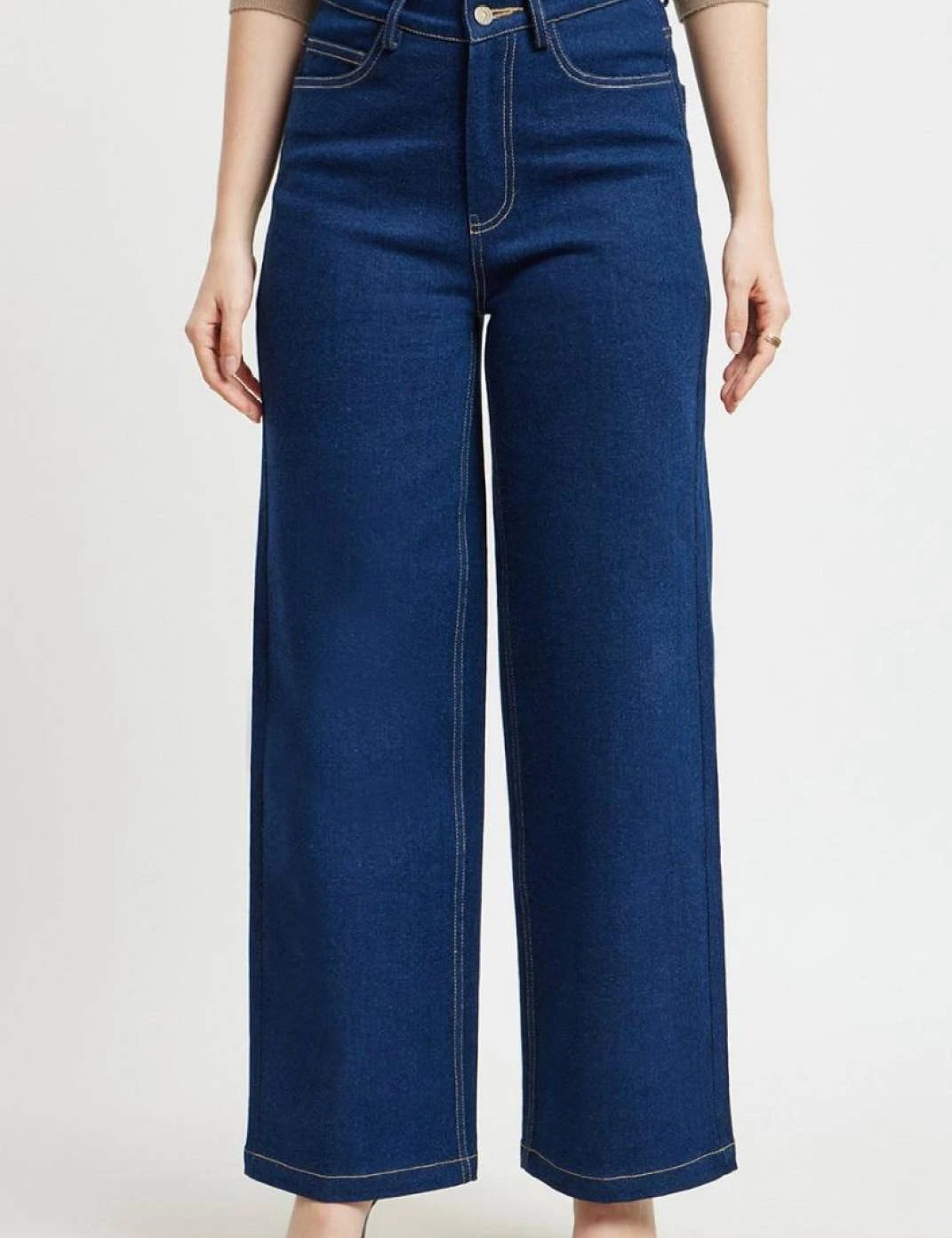KOTTY Straight Fit Women Blue Jeans 