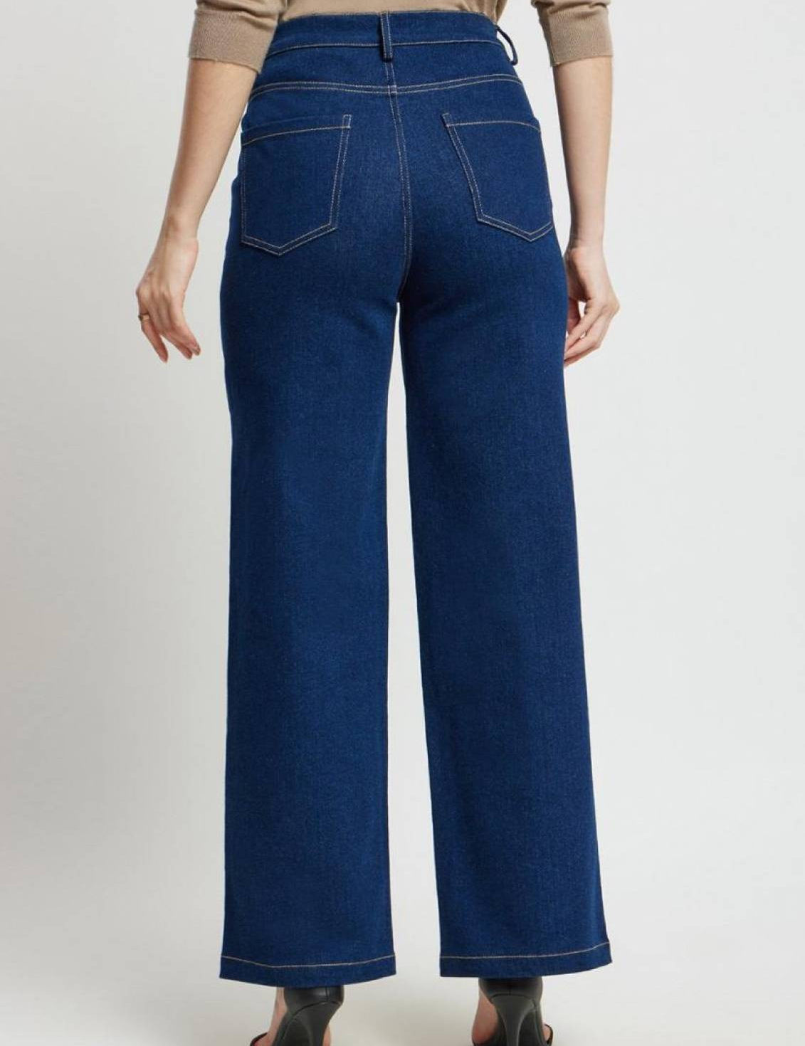 KOTTY Straight Fit Women Blue Jeans 