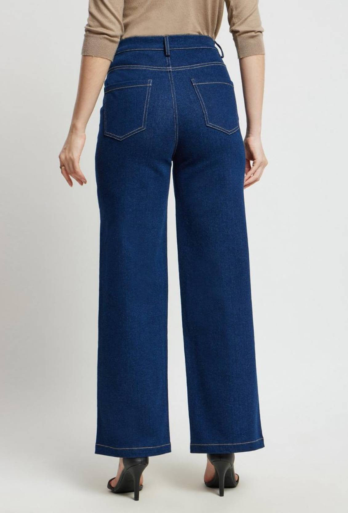 KOTTY Straight Fit Women Blue Jeans 