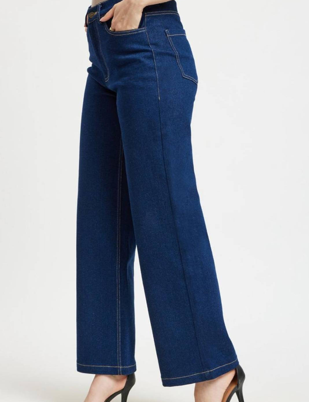 KOTTY Straight Fit Women Blue Jeans 
