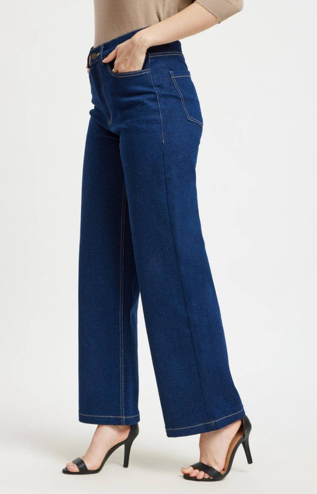KOTTY Straight Fit Women Blue Jeans 