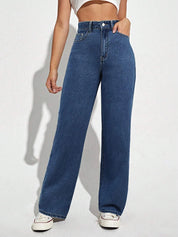 KOTTY Straight Fit Women Blue Jeans 