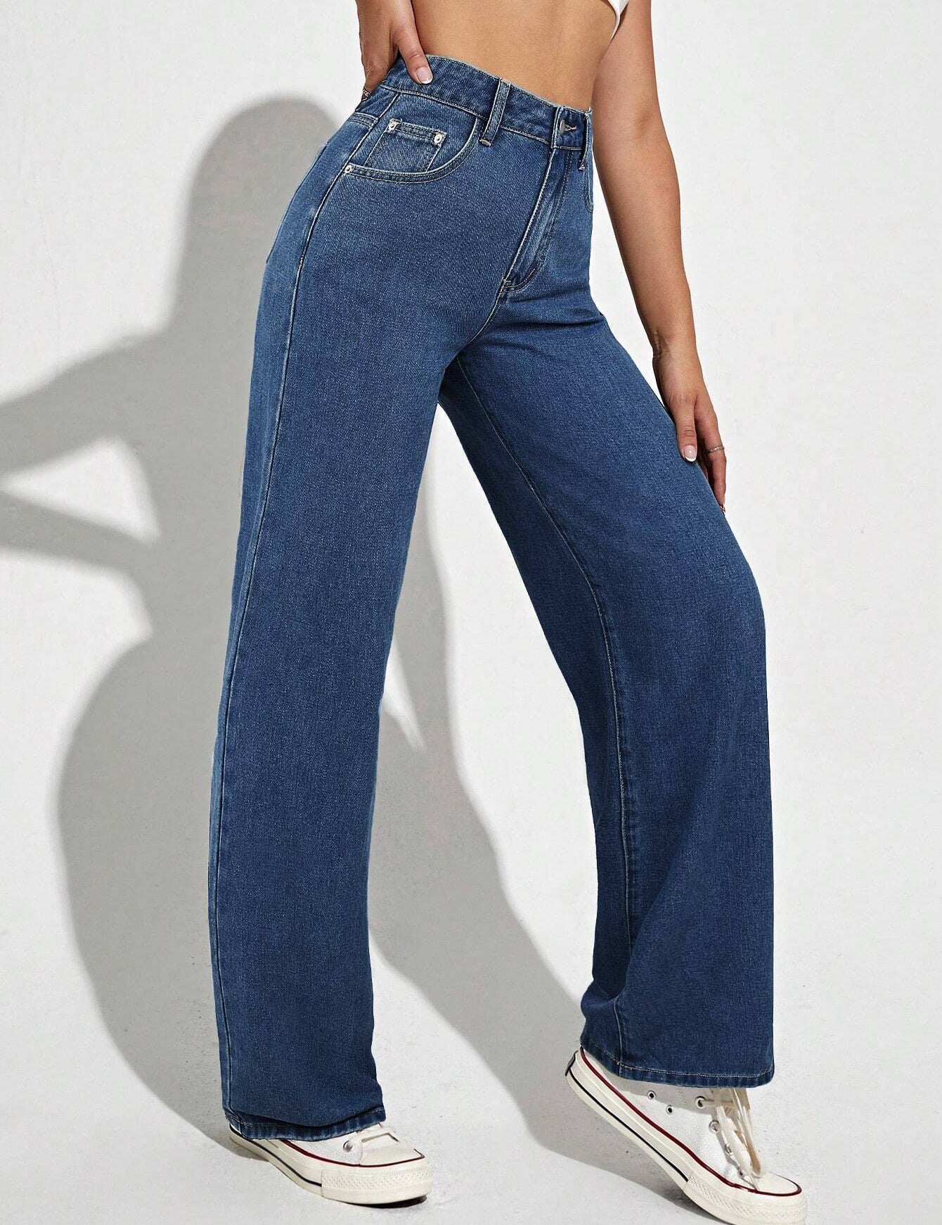 KOTTY Straight Fit Women Blue Jeans 