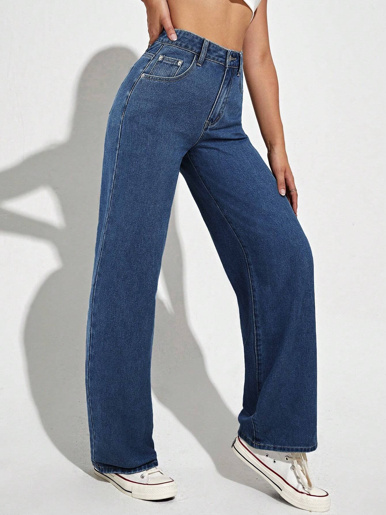 KOTTY Straight Fit Women Blue Jeans 
