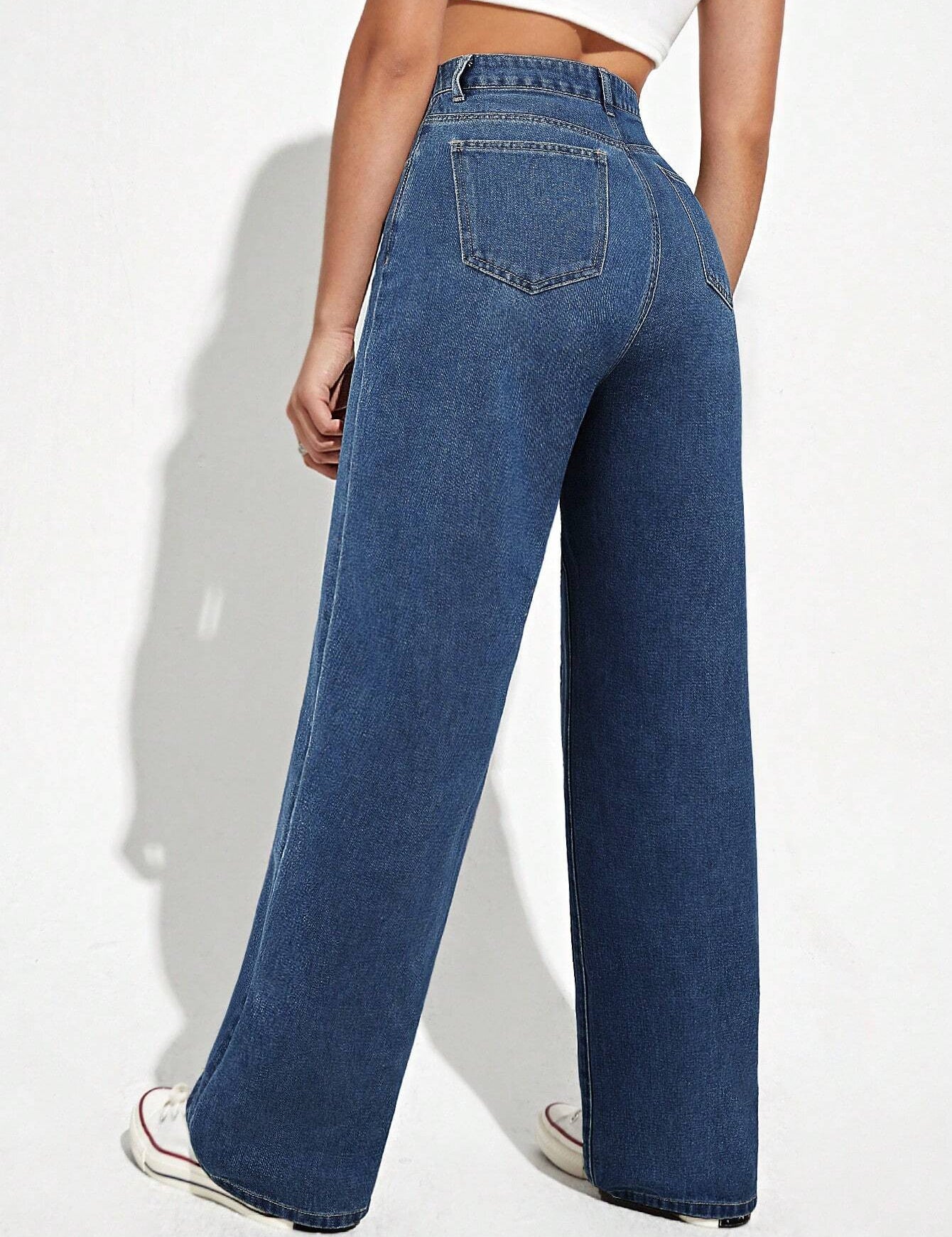 KOTTY Straight Fit Women Blue Jeans 