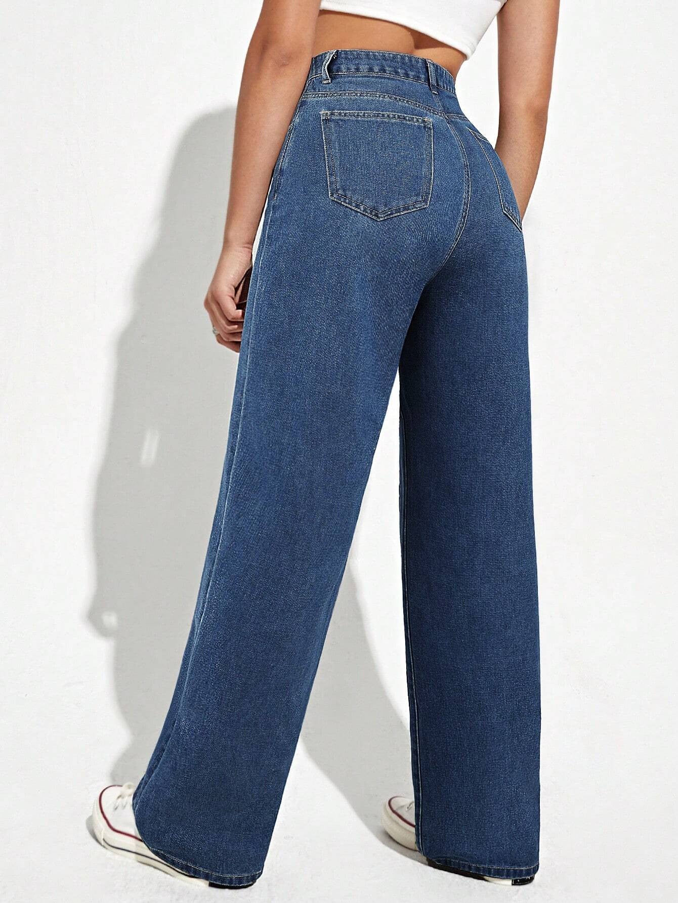 KOTTY Straight Fit Women Blue Jeans 