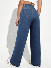 KOTTY Straight Fit Women Blue Jeans 