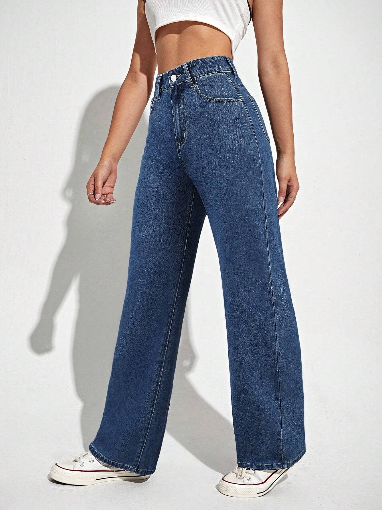 KOTTY Straight Fit Women Blue Jeans 