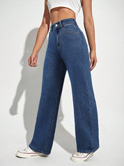 KOTTY Straight Fit Women Blue Jeans 