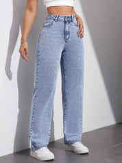 KOTTY Straight Fit Women Light Blue Jeans 
