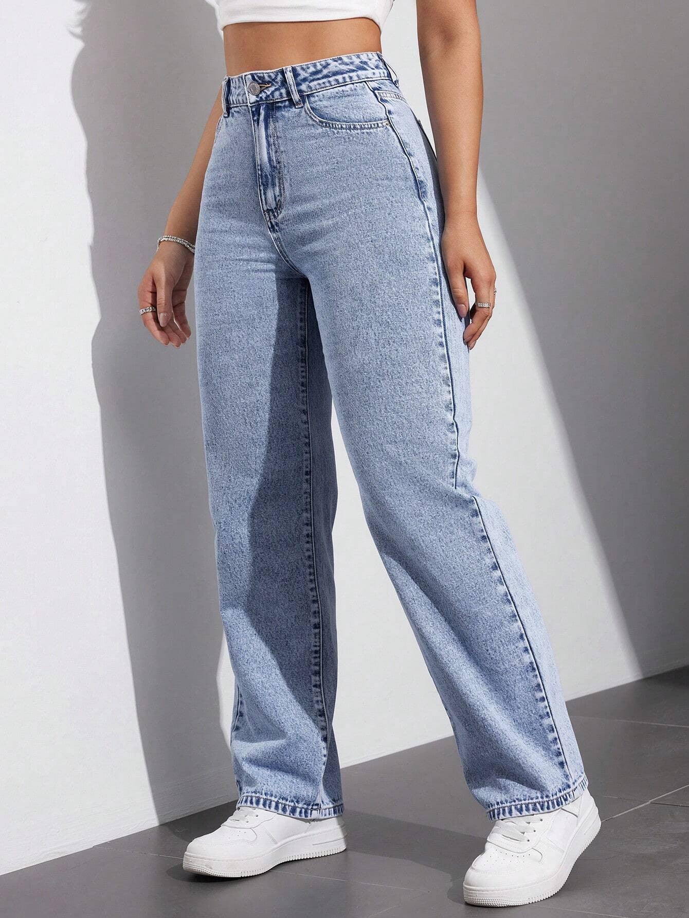KOTTY Straight Fit Women Light Blue Jeans 