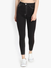 KOTTY Regular Women Black Jeans 