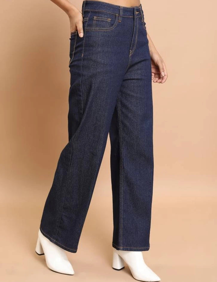 KOTTY Straight Fit Women Blue Jeans 