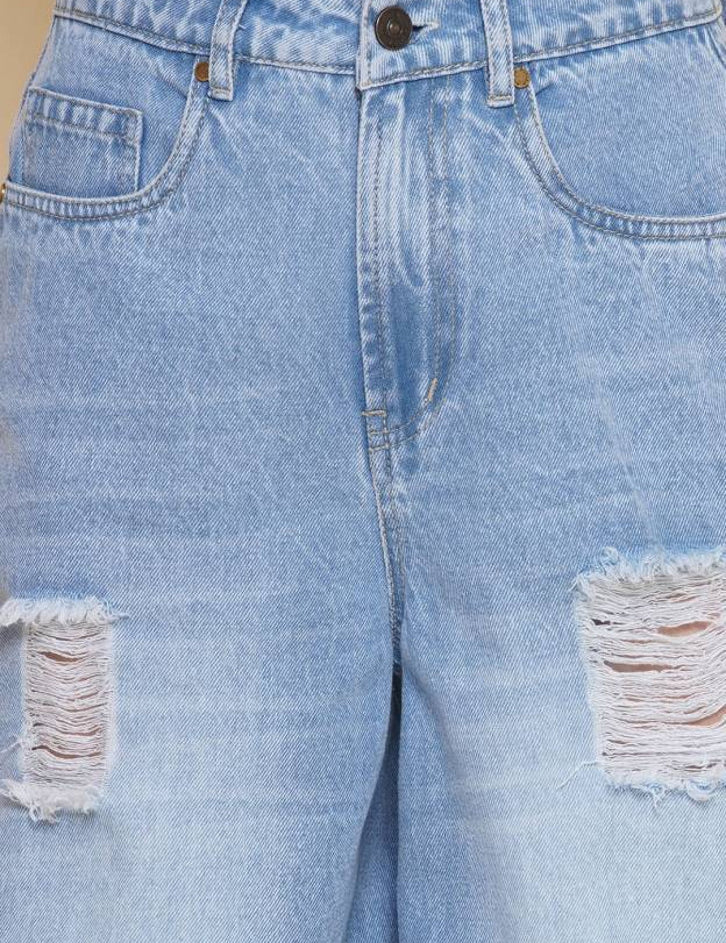 KOTTY Straight Fit Women Light Blue Jeans 