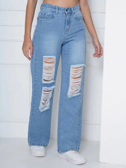 KOTTY Straight Fit Women Light Blue Jeans 