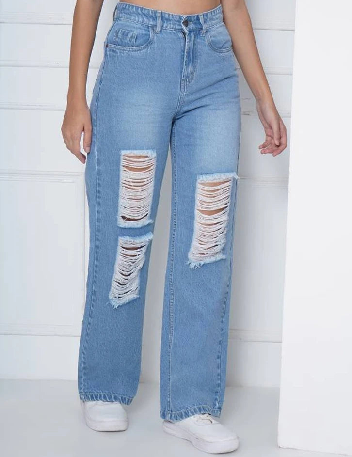 KOTTY Straight Fit Women Light Blue Jeans 