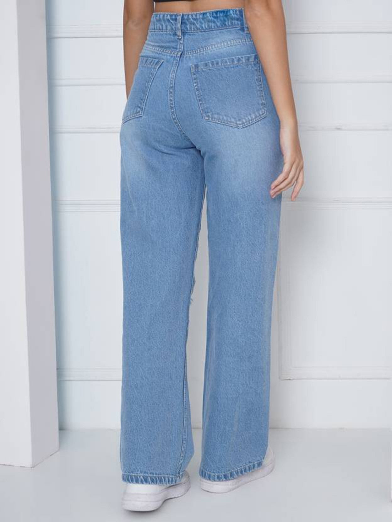 KOTTY Straight Fit Women Light Blue Jeans 
