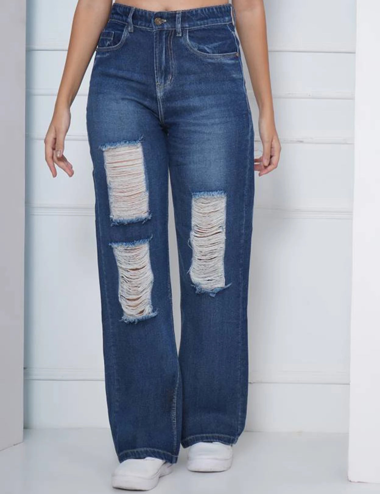 KOTTY Straight Fit Women Blue Jeans 