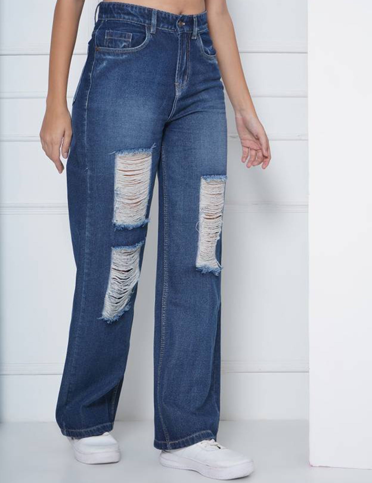 KOTTY Straight Fit Women Blue Jeans 