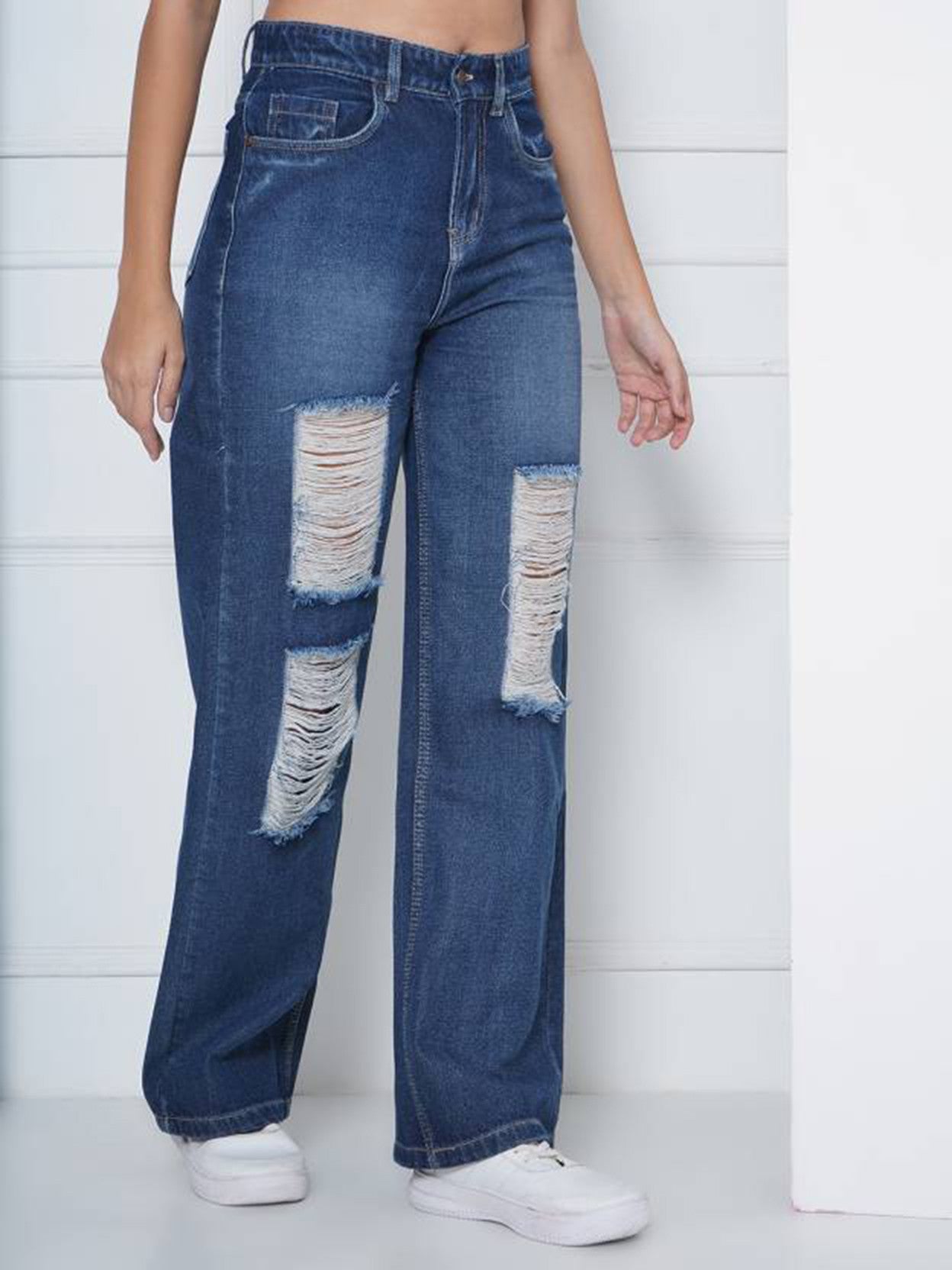 KOTTY Straight Fit Women Blue Jeans 
