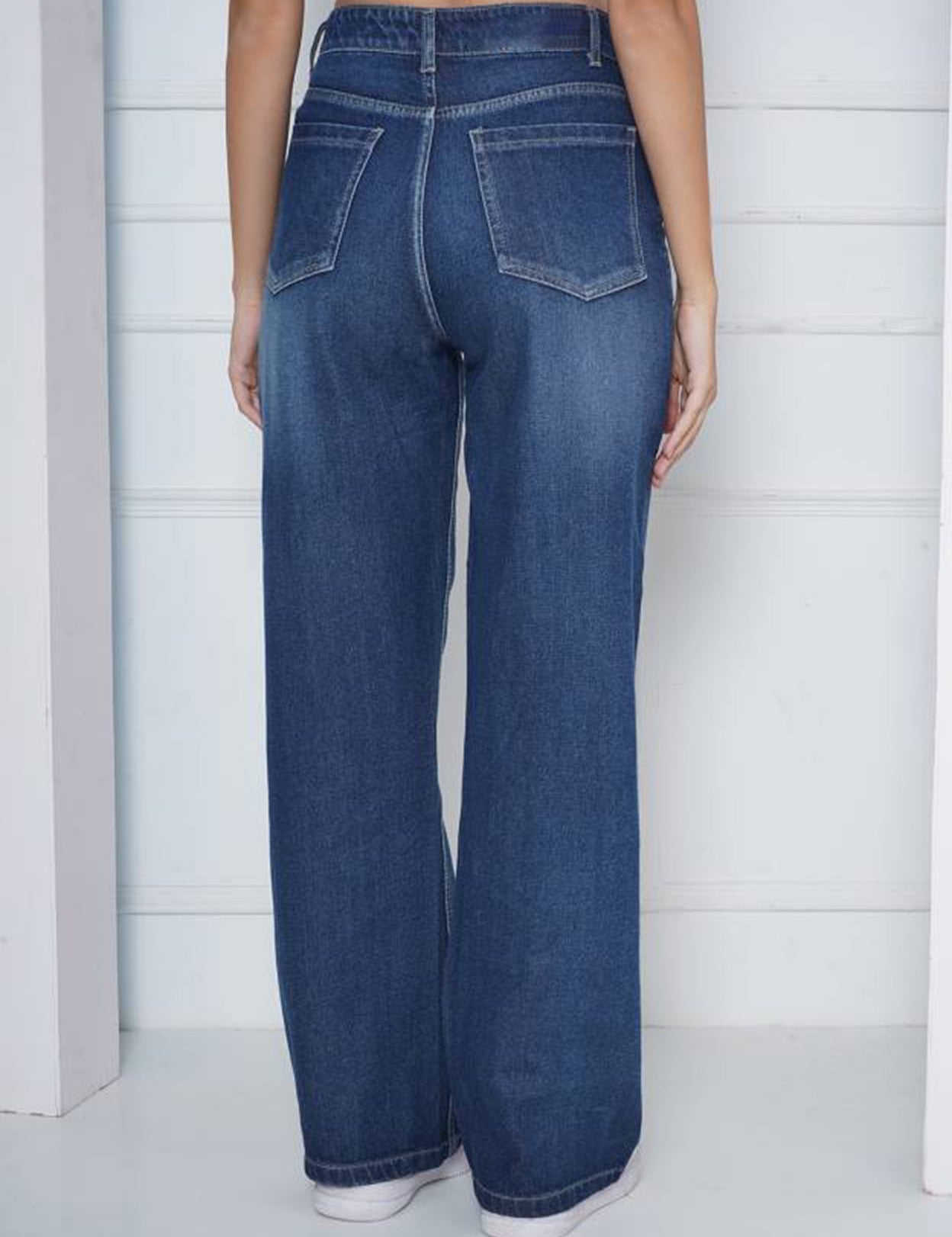 KOTTY Straight Fit Women Blue Jeans 