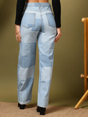 KOTTY Straight Fit Women Light Blue Jeans 