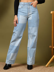 KOTTY Straight Fit Women Light Blue Jeans 