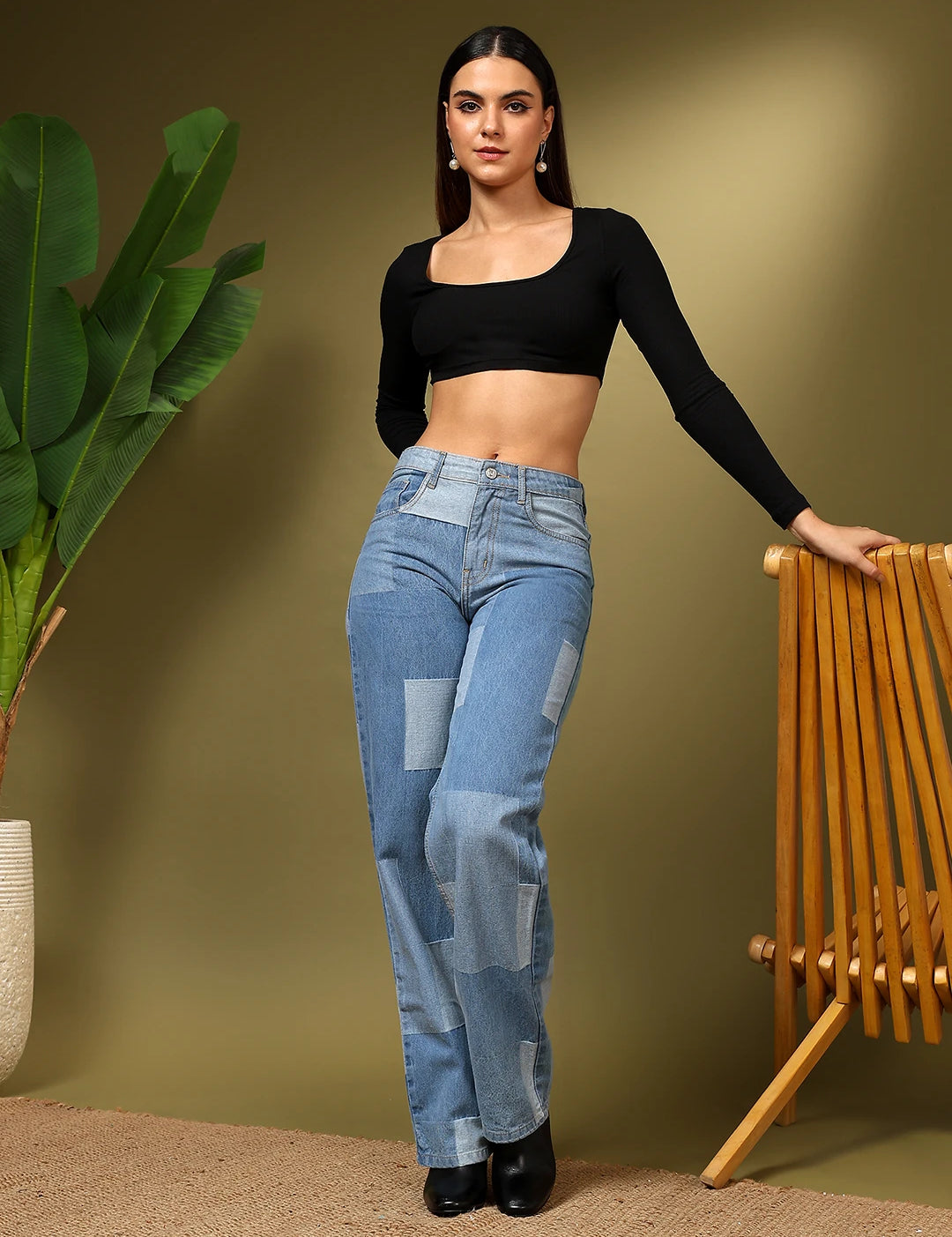 KOTTY Straight Fit Women Light Blue Jeans 