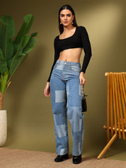 KOTTY Straight Fit Women Light Blue Jeans 
