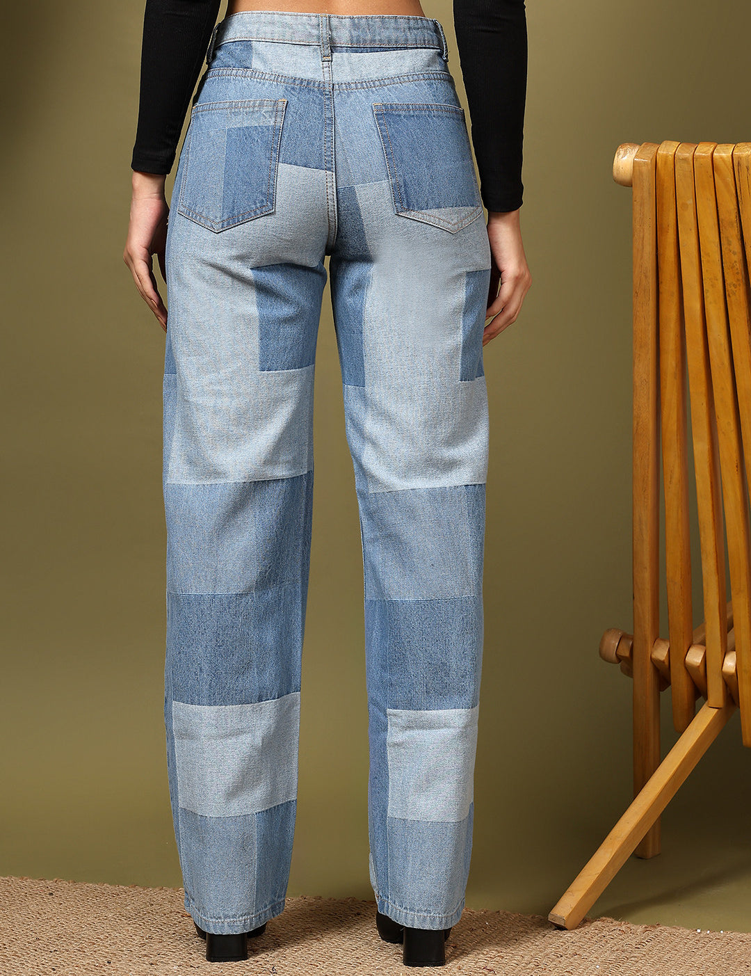 KOTTY Straight Fit Women Light Blue Jeans 