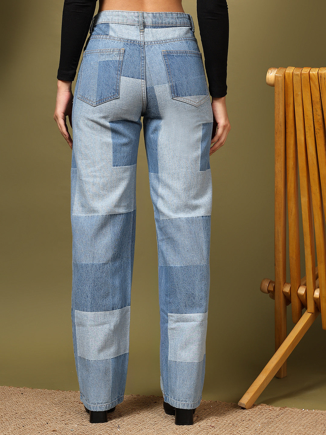 KOTTY Straight Fit Women Light Blue Jeans 