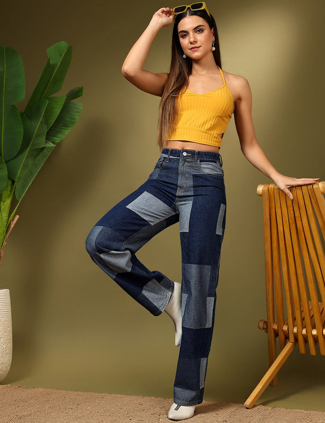 KOTTY Straight Fit Women Blue Jeans 