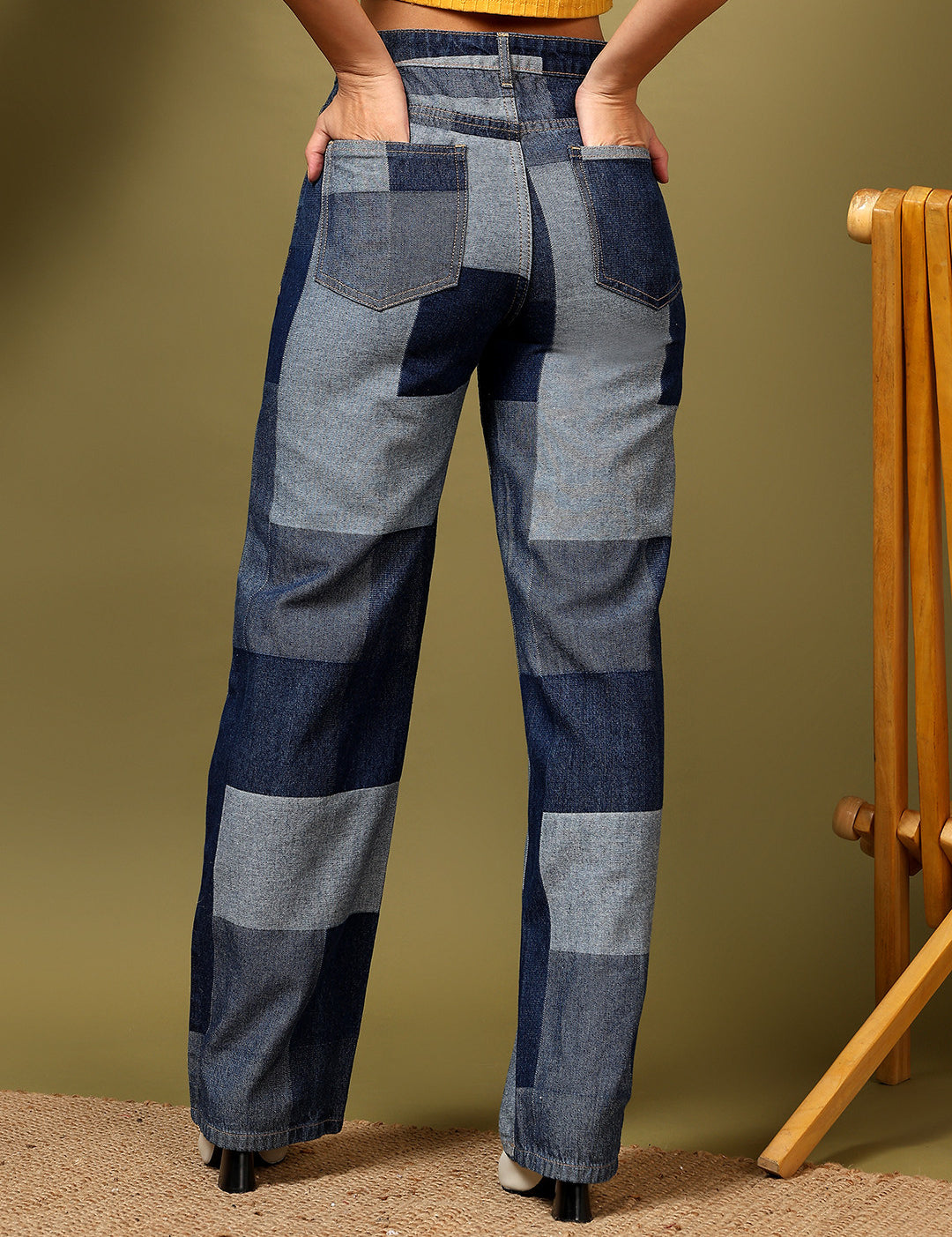 KOTTY Straight Fit Women Blue Jeans 