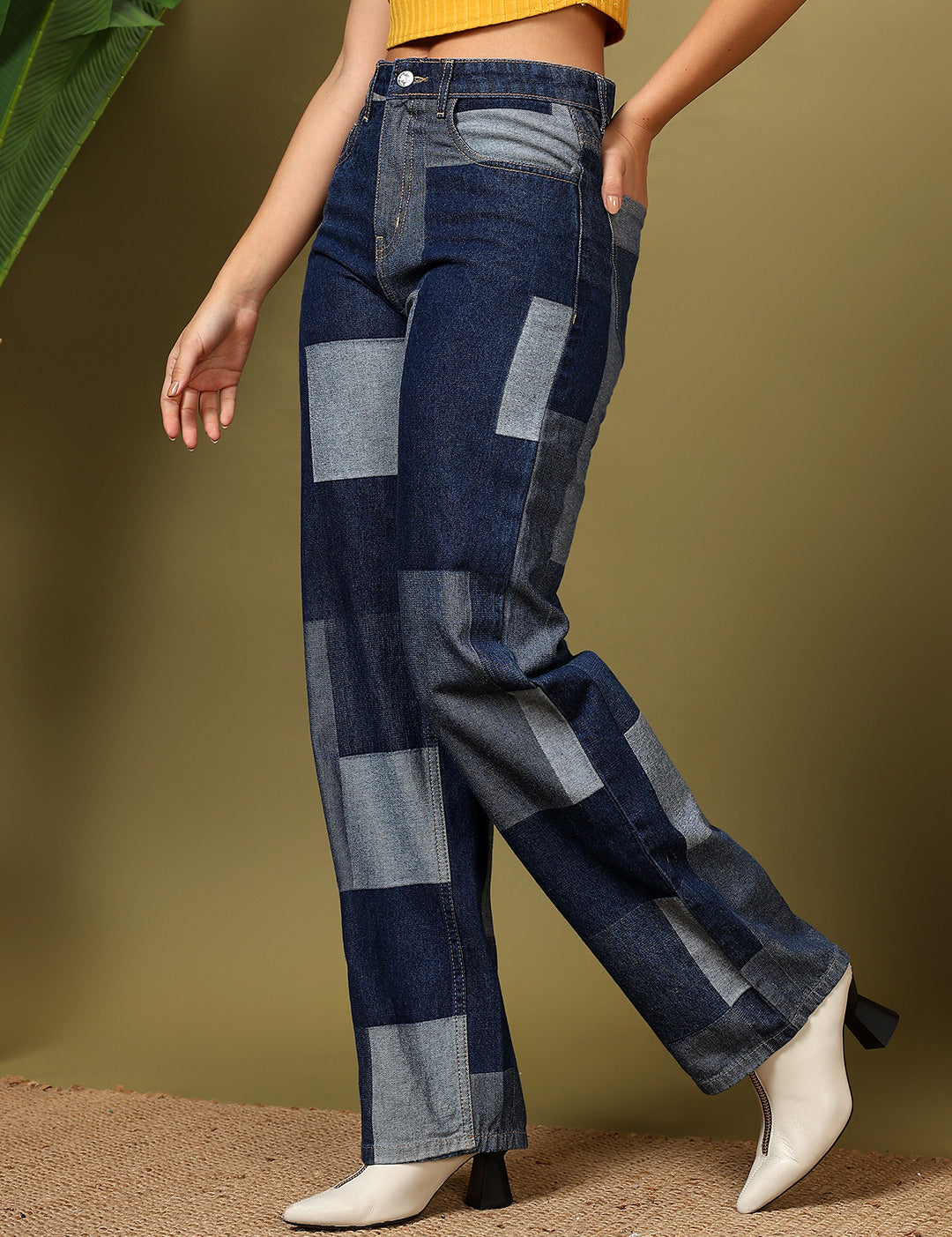 KOTTY Straight Fit Women Blue Jeans 