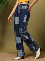 KOTTY Straight Fit Women Blue Jeans 