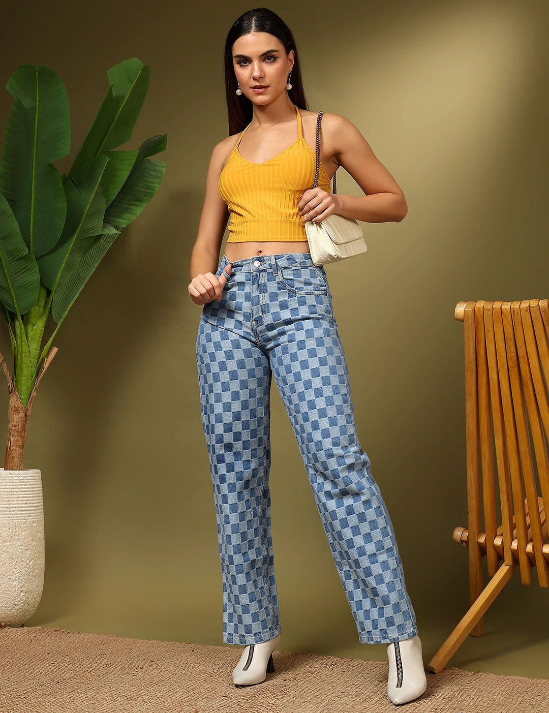 KOTTY Straight Fit Women Light Blue Jeans 