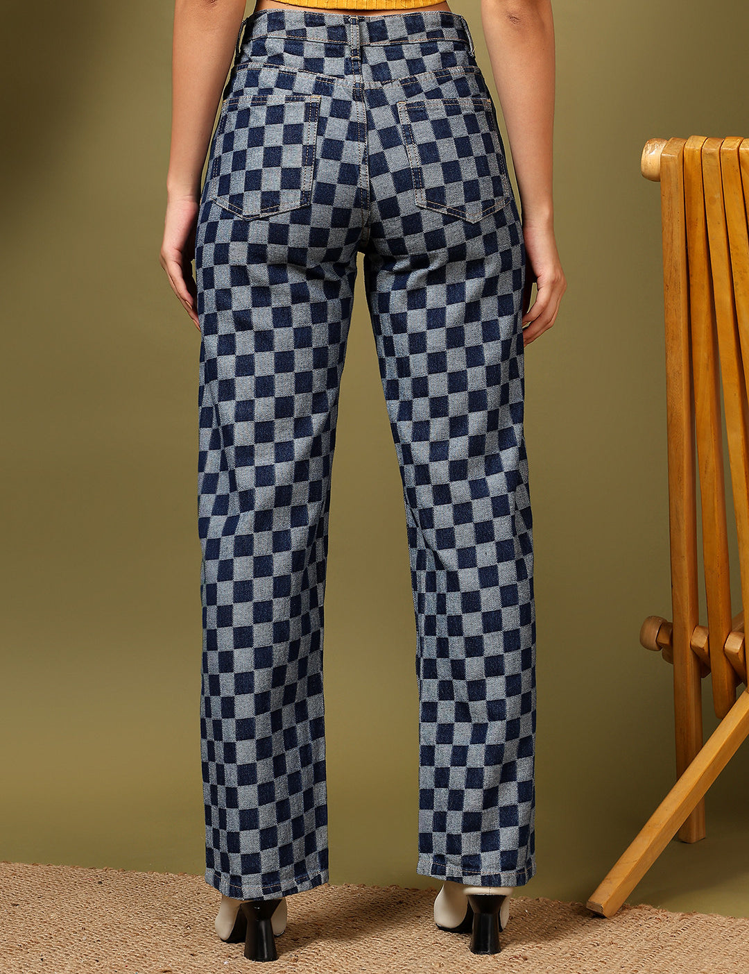 KOTTY Straight Fit Women Blue Jeans 