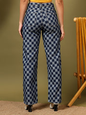 KOTTY Straight Fit Women Blue Jeans 