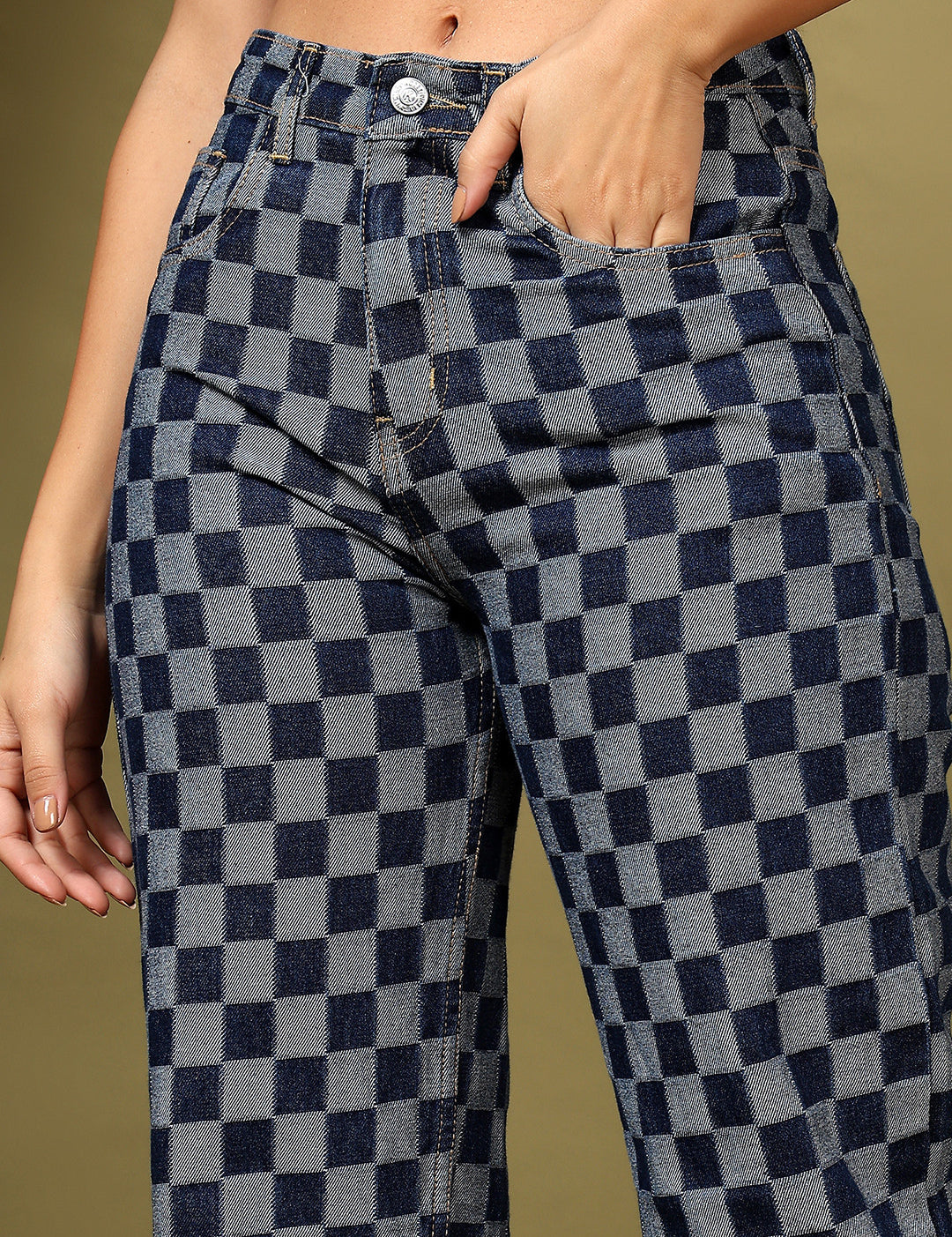 KOTTY Straight Fit Women Blue Jeans 