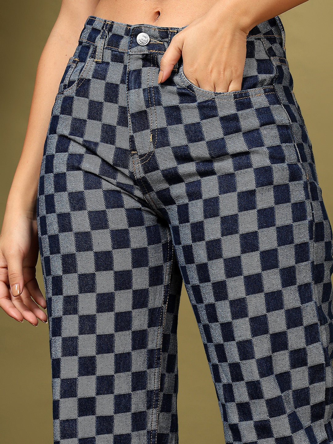 KOTTY Straight Fit Women Blue Jeans 