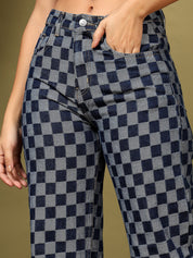 KOTTY Straight Fit Women Blue Jeans 