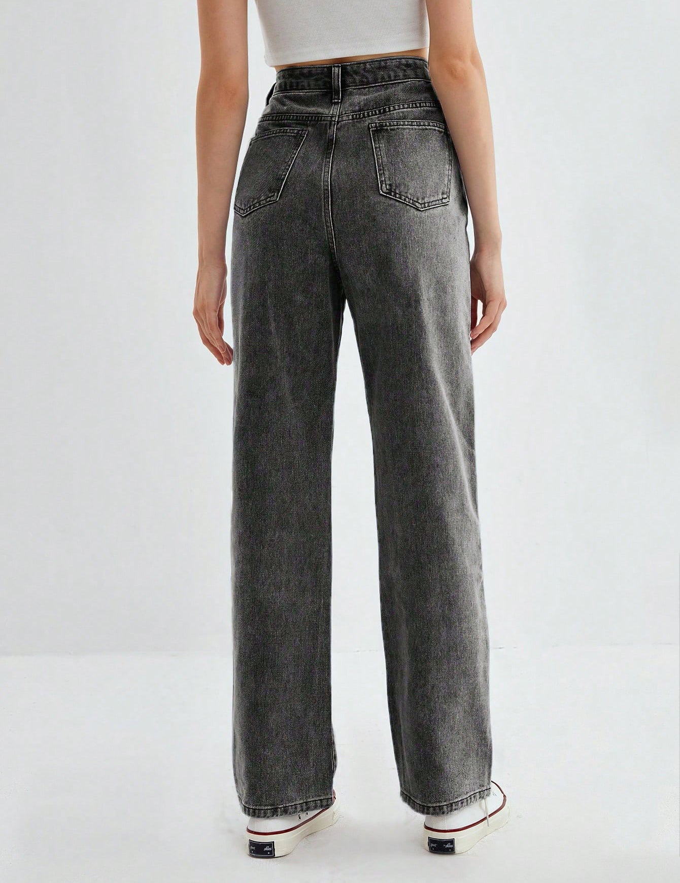 KOTTY Straight Fit Women Grey Jeans 