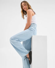 Kotty Women's Loose Fit Denim Jeans