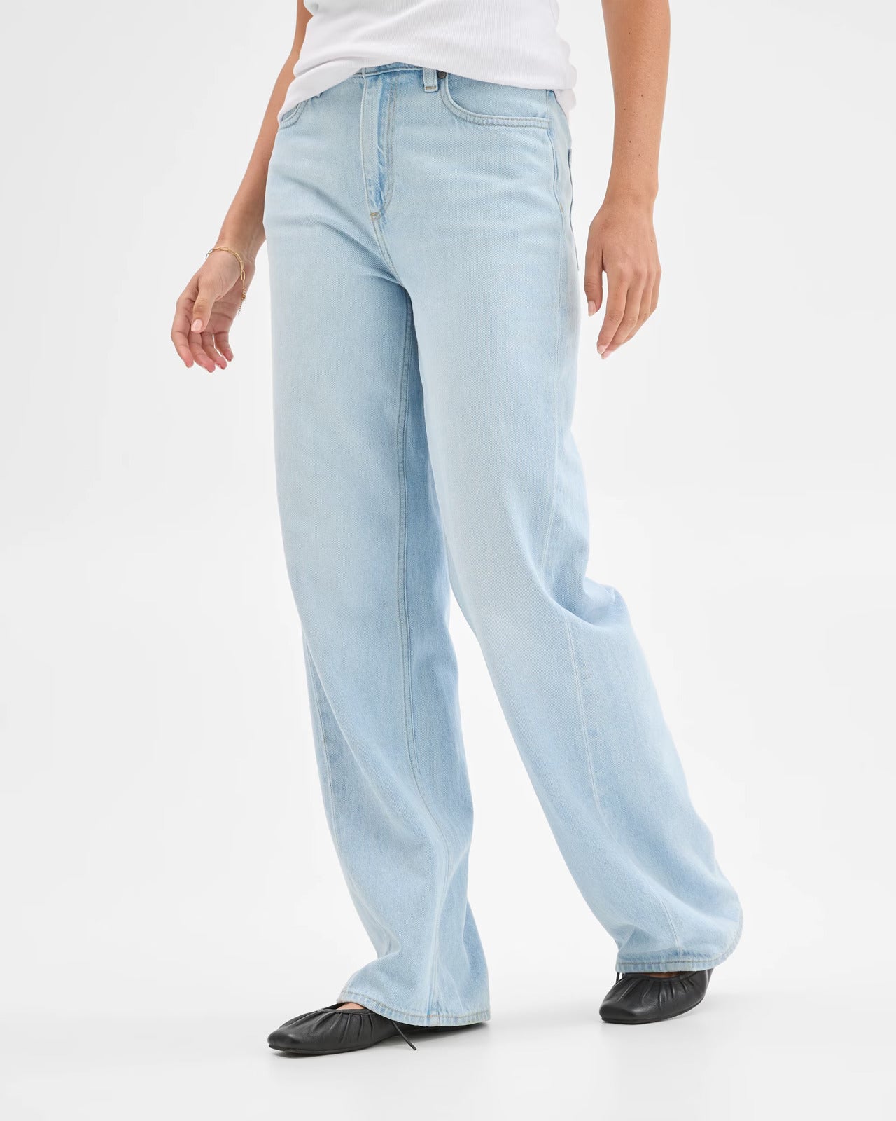 Kotty Women's Loose Fit Denim Jeans