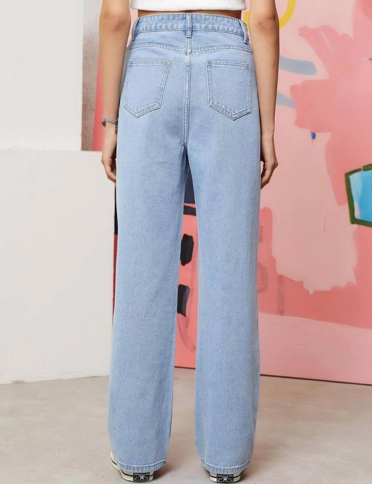 KOTTY Regular Women Light Blue Jeans 